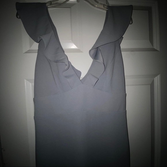 Lulus Perfect Opportunity Light Gray Maxi Dress - Picture 4 of 12